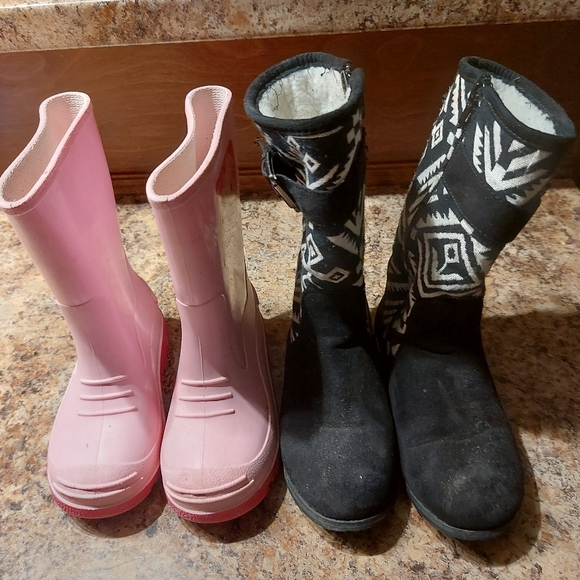 **3 Listings $30** Size 11T boots - Picture 1 of 3